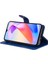 Onur Için Flip Case X6A 4g Klasik Düz Renk Iş Cüzdan Telefon Kılıfı (Yurt Dışından) 5