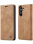 Samsung Galaxy S24 Durumda Kart Yuvası Için Flip Case Kickstand Flip Folio Kitap (Yurt Dışından) 4