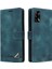 Oppo A74/F19 Flip Kapak Deri Kılıf Için Flip Case Basit Iş Cüzdan (Yurt Dışından) 1