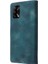 Oppo A74/F19 Flip Kapak Deri Kılıf Için Flip Case Basit Iş Cüzdan (Yurt Dışından) 3