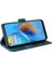 Oppo A74/F19 Flip Kapak Deri Kılıf Için Flip Case Basit Iş Cüzdan (Yurt Dışından) 5