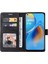 Oppo A74/F19 Flip Kapak Deri Kılıf Için Flip Case Basit Iş Cüzdan (Yurt Dışından) 3
