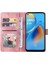 Oppo A74/F19 Flip Kapak Deri Kılıf Için Flip Case Basit Iş Cüzdan (Yurt Dışından) 4