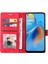 Oppo A74/F19 Flip Kapak Deri Kılıf Için Flip Case Basit Iş Cüzdan (Yurt Dışından) 5