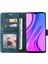 Xiaomi Redmi 9 Cüzdan Için Flip Case Basit Iş Deri Kılıf Flip (Yurt Dışından) 4