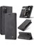 Samsung Galaxy Için Flip Case Folio Flip Folio Kitap Vintage Pu Deri Cüzdan (Yurt Dışından) 5