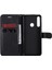 Huawei Y6P Yüksek Kaliteli Deri Klasik Düz Renk Için Flip Case (Yurt Dışından) 5
