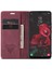 Samsung Galaxy A34 5g Için Flip Case Vintage Pu Deri Cüzdan Kılıf Kartı (Yurt Dışından) 5