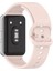 Galaxy Fit 3 ile Uyumlu Silikon Spor Klasik Kayış Kordon 2