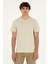 U.S. Polo Assn. 50294224-Vr049 Erkek Taş Basic T-Shirt 1