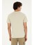 U.S. Polo Assn. 50294224-Vr049 Erkek Taş Basic T-Shirt 5