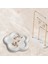Icı Şekil Dekoratif Tepsi Dresser Hediyeler Için Vanity Tepsi Çiçek (Yurt Dışından) 4