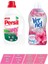 Vernel Max Konsantre Çamasir Yumusaticisi 1320ml (55 Yikama) Çiçek Ferahligi + Persil Jel Gül 26 Yıkama 1