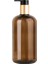 Kahverengi Tarzı 500 ml Doldurulabilir Sıvı Sabunluk Şampuan Kremi Duş Jeli Dağıtıcı Losyon Pompa Şişesi Banyo Boş Saklama Kabı (Yurt Dışından) 1