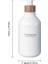 Beyaz-B Tarzı Beyaz Sabunluk Şişe Banyo Şampuanı Vücut Sabunu Şişesi Büyük Kapasiteli Losyon Basın Plastik Boş Konteyner 500 ml (Yurt Dışından) 4