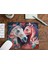 Iki At Fotoğraflı Dikdörtgen Hediyelik ve Günlük Kullanıma Uygun Baskılı Mouse Pad 2