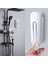Gümüş Tarzı 350 ml Sabunluk Duvara Monte Sıvı Duş Başlığı Jel Şampuan Banyo El Temizleyici Duvar Şişe Banyo Malzemeleri (Yurt Dışından) 3