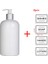 Erik Tarzı 500ML ml Banyo Şampuan Şişesi Sabunluk Vücut Yıkama Saç Kremi Doldurulabilir Şişe Mutfak Aksesuarları (Yurt Dışından) 1
