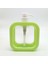 Yeşil Stil 300 ml Banyo Sabunluklar Doldurulabilir Losyon Şampuan Duş Jeli Tutucu Taşınabilir Seyahat Dağıtıcı Boş Banyo Pompası Şişesi 5 Renkler (Yurt Dışından) 1