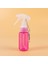 Pembe Tarzı 60ML 60 ml Seyahat Küçük Boy Taşıyıcı Taşınabilir Anahtarlık Sprey Şişesi Yeniden Kullanılabilir Taşınabilir Mze Alkol Sprey Şişesi El Temizleyici (Yurt Dışından) 1