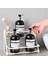 Beyaz Stil 250 ml ml Şampuanlık Şişe Taşınabilir Losyon Şişesi Banyo Doldurulabilir Duş Jeli Sabunluk Mutfak Aksesuarları (Yurt Dışından) 3