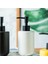 Sarı Stil Basit Seramik Sabunluk Pompalı Şişe Banyo Aksesuarları El Temizleyici Şampuan Şişesi 350 ml Porselen Banyo Malzemeleri (Yurt Dışından) 5