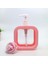 Pembe Tarzı 300 ml 5 Renk Banyo Sabunluklar Doldurulabilir Losyon Şampuan Duş Jeli Tutucu Taşınabilir Seyahat Dağıtıcı Boş Banyo Pompası Şişesi (Yurt Dışından) 1