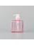 Pembe Tarzı 250 ml 250 ml Kare El Sabunluk Doldurulabilir El Temizleyici Şampuan Duş Jeli Şişe Banyo Aksesuarları Için (Yurt Dışından) 1