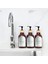 Mor Tarzı 500ML Banyo Şampuanı ve Duş Jeli Saç Kremi Dispenseri Doldurulabilir Pres Sabunluk Boş Şişe Su Geçirmez Etiketler M (Yurt Dışından) 4