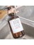 Altın Tarzı 300ML Banyo Şampuanı ve Duş Jeli Saç Kremi Dispenseri Doldurulabilir Pres Sabunluk Boş Şişe Su Geçirmez Etiketler M (Yurt Dışından) 5