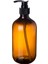Çay Tarzı 500 ml ml Banyo Sabunluklar Amber Şampuan Hava Losyon Kabı Basın Köpük Pompası Şişe Banyo Sabunu Jel Kozmetik Için (Yurt Dışından) 1