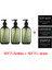M Tarzı Et Sabunluk Şişesi Banyo Şampuanı Duş Kremi Etiketli Doldurulabilir Şişeler 500ML.58ZO (Yurt Dışından) 1