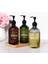 M Tarzı Et Sabunluk Şişesi Banyo Şampuanı Duş Kremi Etiketli Doldurulabilir Şişeler 500ML.58ZO (Yurt Dışından) 2