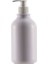 Kumral Stili 500ML Banyo Şampuanı ve Duş Jeli Saç Kremi Dispenseri Doldurulabilir Pres Sabunluk Boş Şişe Su Geçirmez Etiketler M (Yurt Dışından) 1