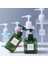 Yeşil Stil 450ML Saç Dağıtıcı Şişesi Losyon Şişesi Saç Kremi Yıkama Sabunu Banyo Seyahat Losyonu Doldurulabilir Şişe Basın Şişe Vücut Basın (Yurt Dışından) 4