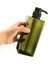 Yeşil Stil 450ML Saç Dağıtıcı Şişesi Losyon Şişesi Saç Kremi Yıkama Sabunu Banyo Seyahat Losyonu Doldurulabilir Şişe Basın Şişe Vücut Basın (Yurt Dışından) 5