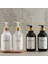 1-W Tarzı 500ML Jel Tutucu Sabunluk Boş Banyo Pompası Şişesi Ev Taşınabilir Plastik Doldurulabilir Şampuan Şişeleri Boş Sabunluk Kavanozları (Yurt Dışından) 2