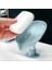 Gri Tarzı Yaprak Şekli Sabun Kutusu Drenaj Sabunluk Kutusu Banyo Duş Sabunluk Sünger Depolama Plaka Tepsisi Banyo Malzemeleri Banyo Gadge (Yurt Dışından) 3