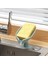 Gri Tarzı Yaprak Şekli Sabun Kutusu Drenaj Sabunluk Kutusu Banyo Duş Sabunluk Sünger Depolama Plaka Tepsisi Banyo Malzemeleri Banyo Gadge (Yurt Dışından) 5