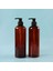 Net Stil 500 ml Sabunluk Şişeleri Banyo Doldurulabilir Şampuan Duş Jeli Sıvı Konteyner Losyon Şişeleri Mutfak Bulaşık Yıkama Şişesi (Yurt Dışından) 3