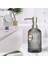 D4--400ML Tarzı Işık Lüks Cam Mutfak Sabunluk Şampuan Duş Jeli Dağıtım Şişesi El Temizleyici Tutucu Banyo Aksesuarları (Yurt Dışından) 4