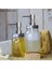 D4--400ML Tarzı Işık Lüks Cam Mutfak Sabunluk Şampuan Duş Jeli Dağıtım Şişesi El Temizleyici Tutucu Banyo Aksesuarları (Yurt Dışından) 5