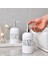 250 ml Tarzı ml Sabunluk Şişesi Beyaz El Sabunu Bulaşık Sabunu Şişesi Banyo Şampuanı Vücut Yıkama Doldurulabilir Şişe Su Geçirmez Etiket (Yurt Dışından) 5