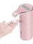 Pembe Tarzı Otomatik Sabunluk 450 ml Akıllı Fotoselli Şarj Edilebilir Köpük Pompalı Dağıtıcı Kızılötesi Hareket Sensörü 2 Seviye Banyo (Yurt Dışından) 4