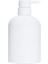 Beyaz Stil 300 ml Yeniden Kullanılabilir Şampuan ve Saç Kremi Şişeleri Duş Duvar Banyo Sabunluk Pompalı Doldurulabilir Pres Losyon Kabı (Yurt Dışından) 1