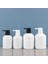 Beyaz Stil 300 ml Yeniden Kullanılabilir Şampuan ve Saç Kremi Şişeleri Duş Duvar Banyo Sabunluk Pompalı Doldurulabilir Pres Losyon Kabı (Yurt Dışından) 5