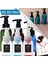 Çikolata Tarzı 200ML ml Köpük Sabunluk Doldurulabilir El Sabunu Bulaşık Sabunu Şampuan Duş Jeli Dağıtım Seyahat Şişe Su Geçirmez Etiket (Yurt Dışından) 2