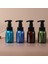 Çikolata Tarzı 200ML ml Köpük Sabunluk Doldurulabilir El Sabunu Bulaşık Sabunu Şampuan Duş Jeli Dağıtım Seyahat Şişe Su Geçirmez Etiket (Yurt Dışından) 3