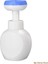 MAVI-500ML Tarzı ml Çiçek Pet Köpük Köpük Şişe Çiçek Tipi El Temizleyici Temizleme Köpüğü Şişe Kozmetik Alt Şişeleme Gezisi Depolama Kavanoz (Yurt Dışından) 1