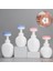 MAVI-500ML Tarzı ml Çiçek Pet Köpük Köpük Şişe Çiçek Tipi El Temizleyici Temizleme Köpüğü Şişe Kozmetik Alt Şişeleme Gezisi Depolama Kavanoz (Yurt Dışından) 2